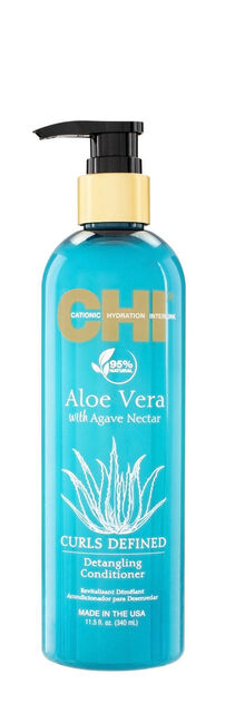 CHI Aloe Vera with Agave Nectar Curl Detangling Conditioner CHI Aloe Vera with Agave Nectar Curl Detangling Conditioner